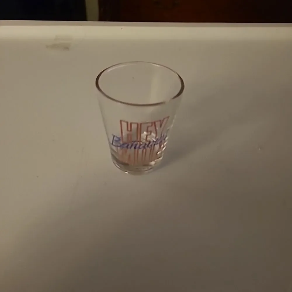 Bahamas Shot Glass